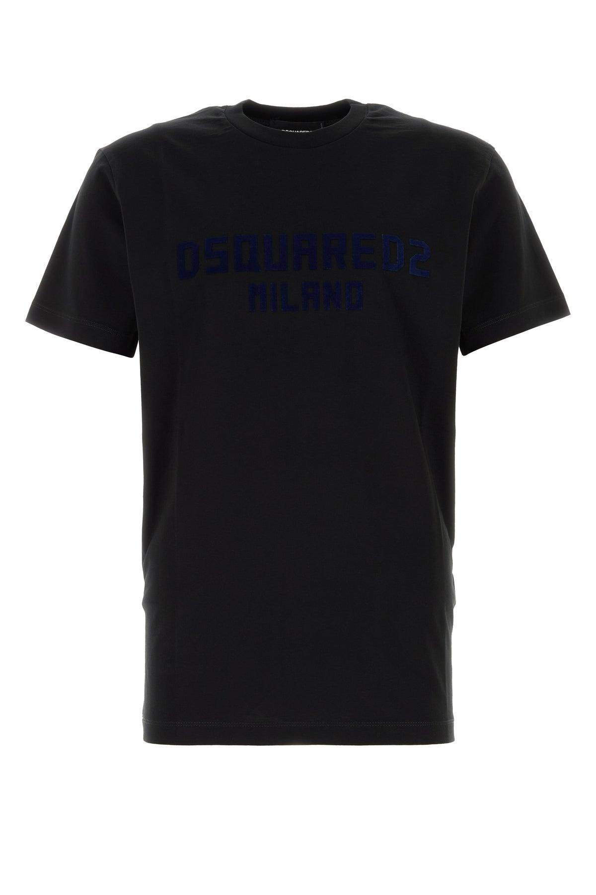 Dsquared2 Men's Dsquared Blue T Shirt Mens Tshirt Maglietta
