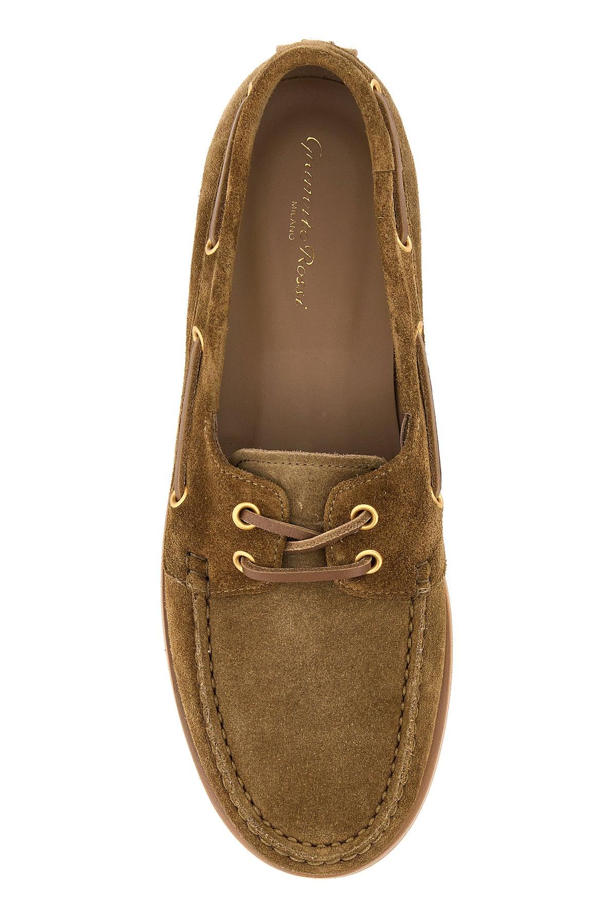 ローファー・オックスフォード Gianvito Rossi Brown Suede Vandee Loafers Gianvito Rossi Loafers and moccasins for Women | Online Sale