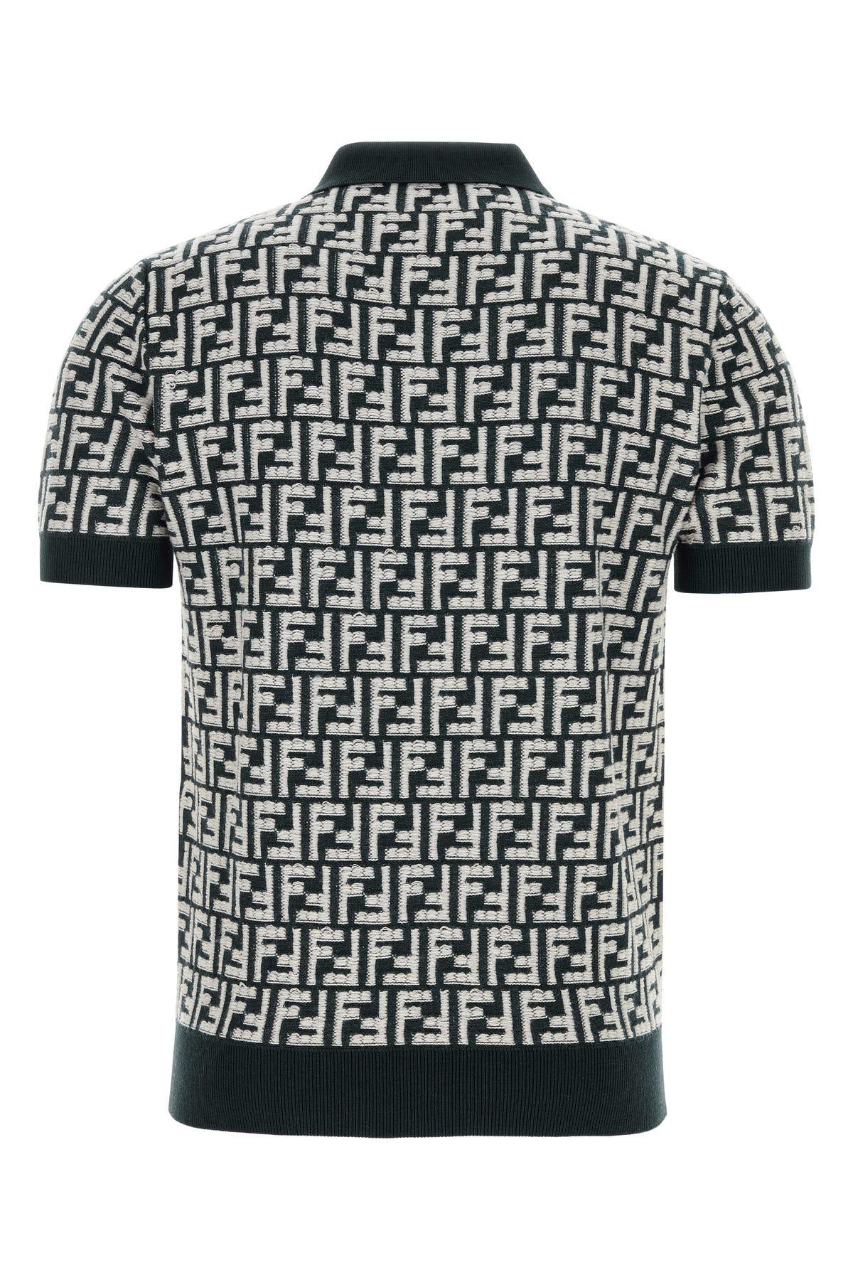 Fendi Polo Shirts in Black for Men | Lyst