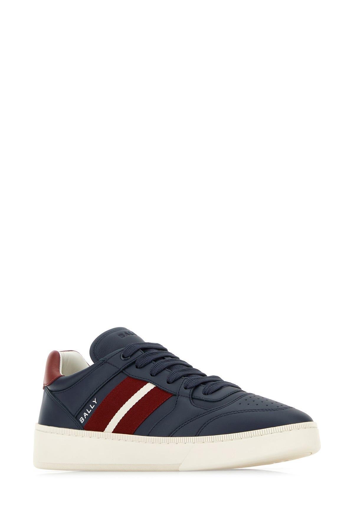 Bally helvio leather sneaker best sale