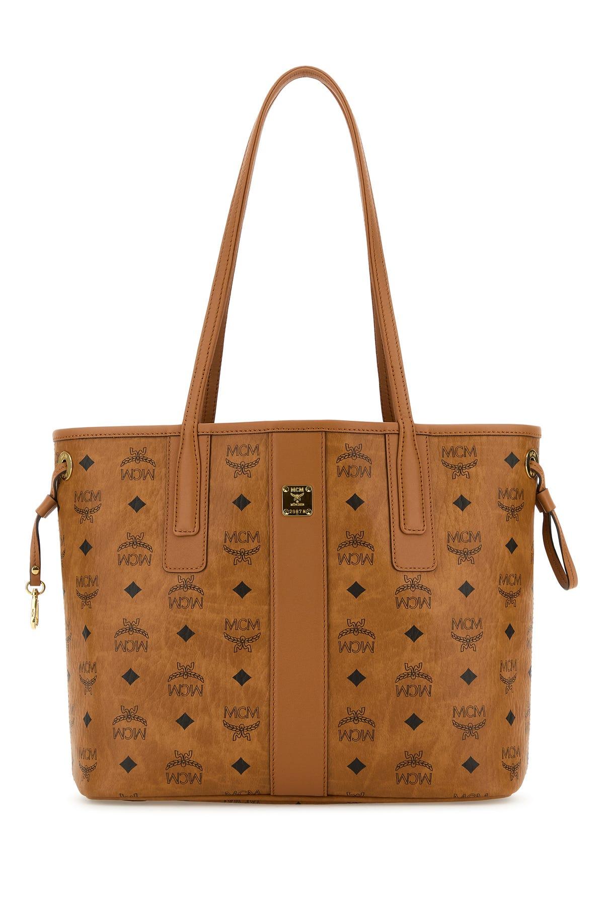 MCM Liz Vi Shopper Sml Co in Brown Lyst UK