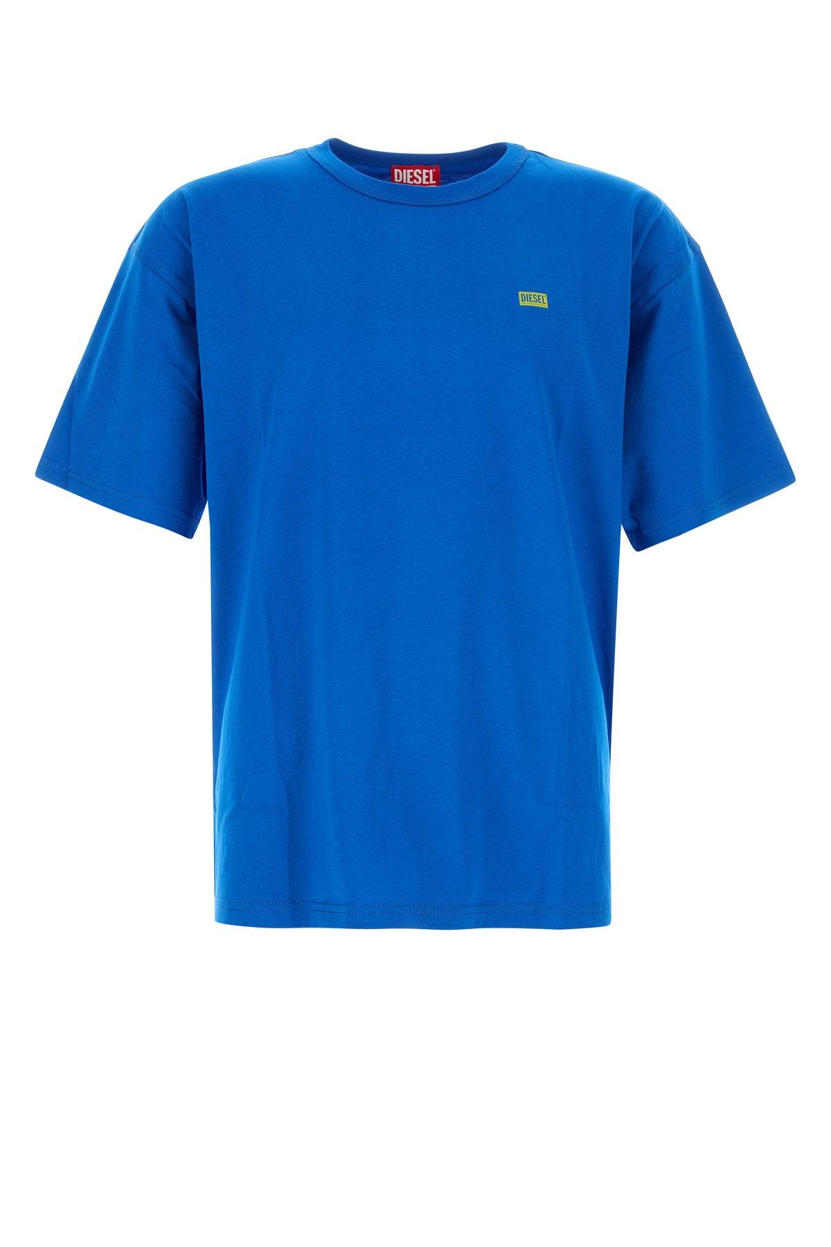 Tシャツ・カットソー Diesel Blue Cotton T-Boxt-R30 T-Shirt DIESEL Cotton T-Boxt-R30 T-Shirt in Blue for Men | Lyst