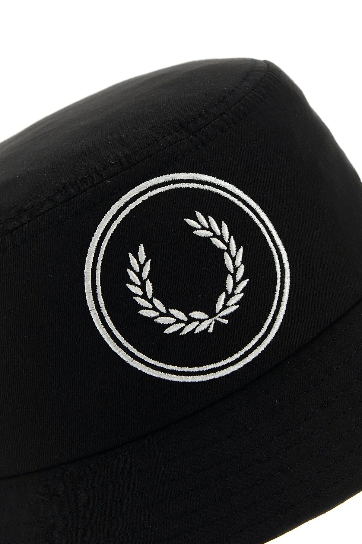 Fred Perry Cappello in Black for Men | Lyst