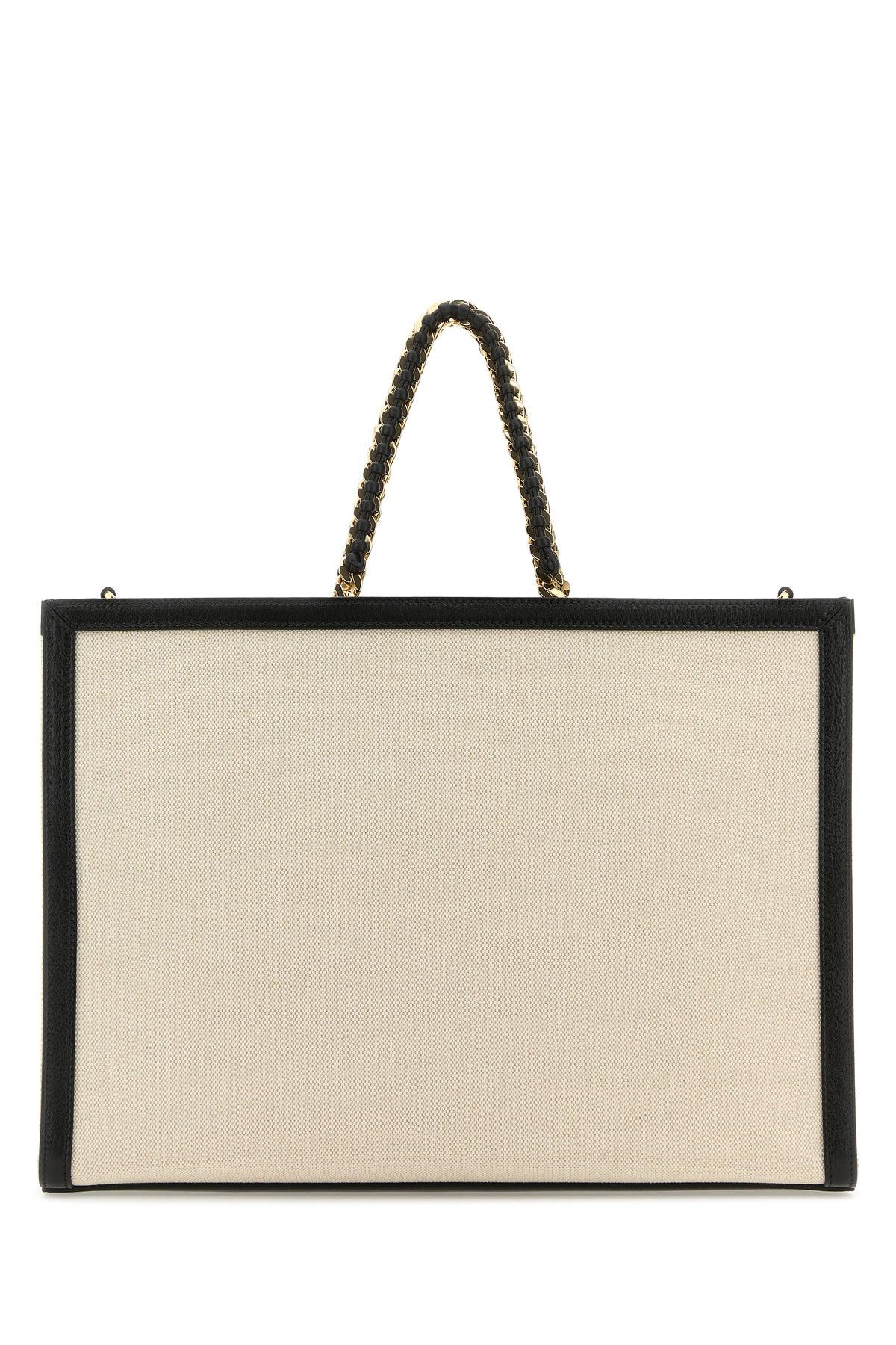 トートバッグ GIVENCHY Two-Tone Canvas And Leather Medium G-Tote Handbag Designer Givenchy Medium G Tote Bags for Women - Up to 50