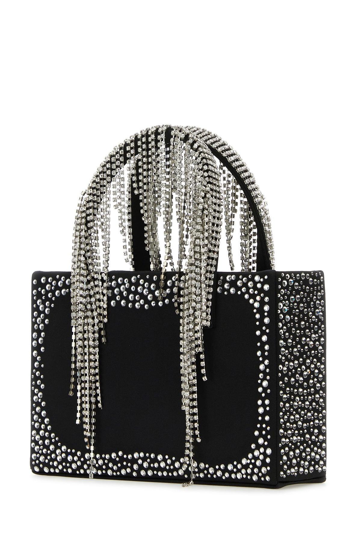 トートバッグ KARA SS23 BAG WITH CRYSTALS (HB275E_0990BLACKSTREAKING) Kara Tote bags for Women | Online Sale up to 60% off | Lyst