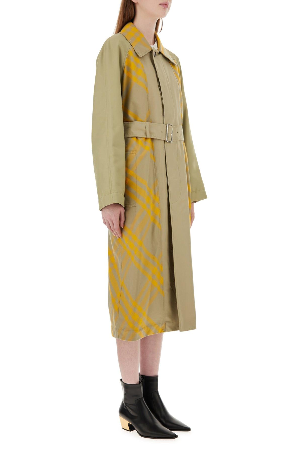 Burberry Two-tone Cotton Reversible Bradford Trench Coat in