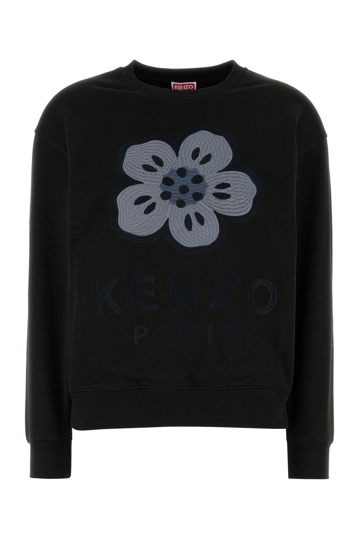 Felpa Girocollo Felpa Kenzo Donna Scontate KENZO Kids Felpa Gris