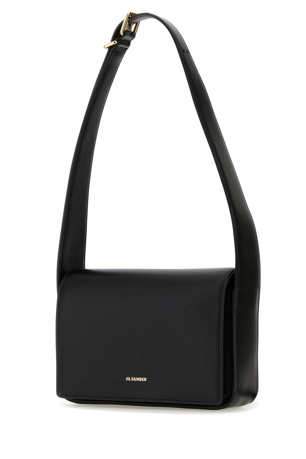 Jil Sander Shoulder Bags in Black | Lyst