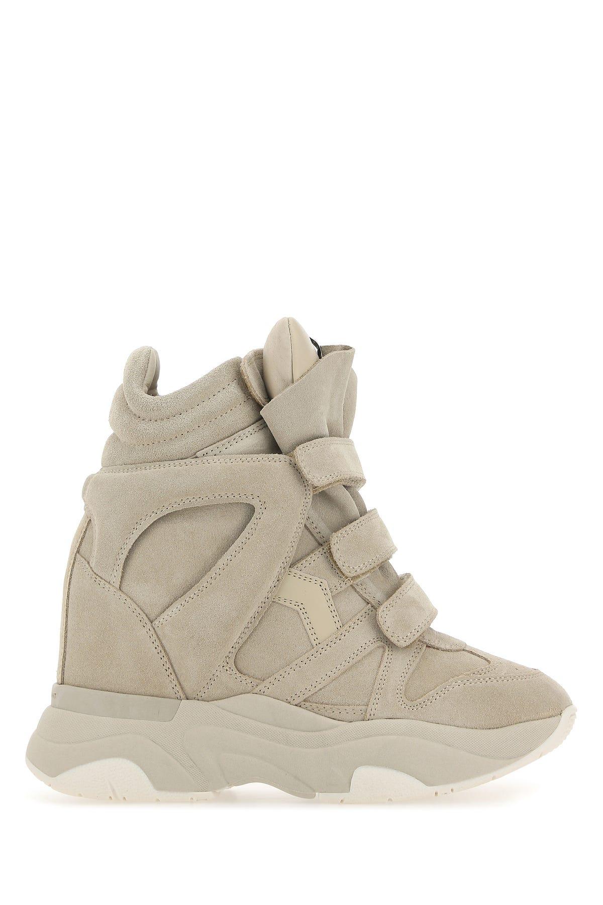 Isabel Marant Sneakers in Natural | Lyst