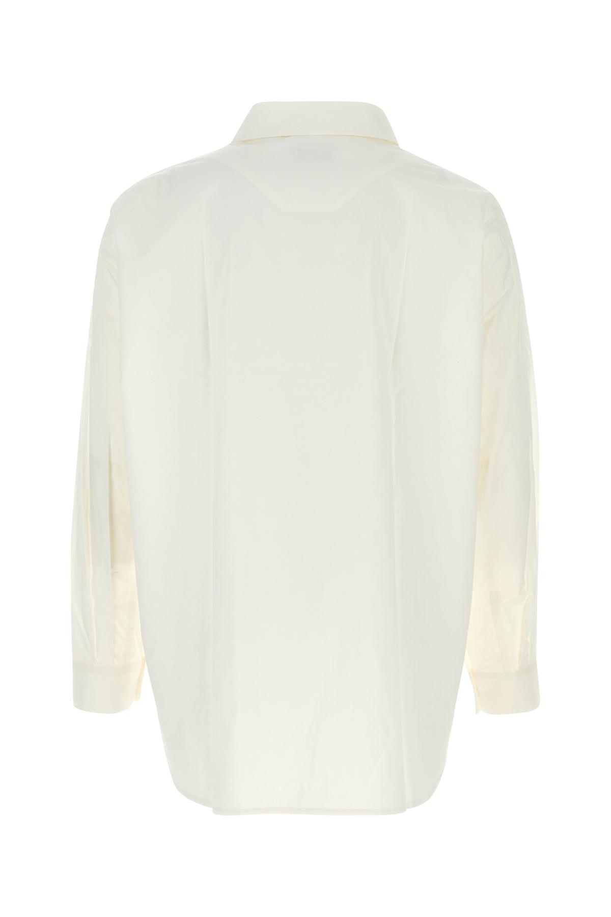 Tシャツ・カットソー gimaguas White piquet Claude polo shirt (CLAUDEPOLO WHITE) Gimaguas White Piquet Claude Polo Shirt | ModeSens