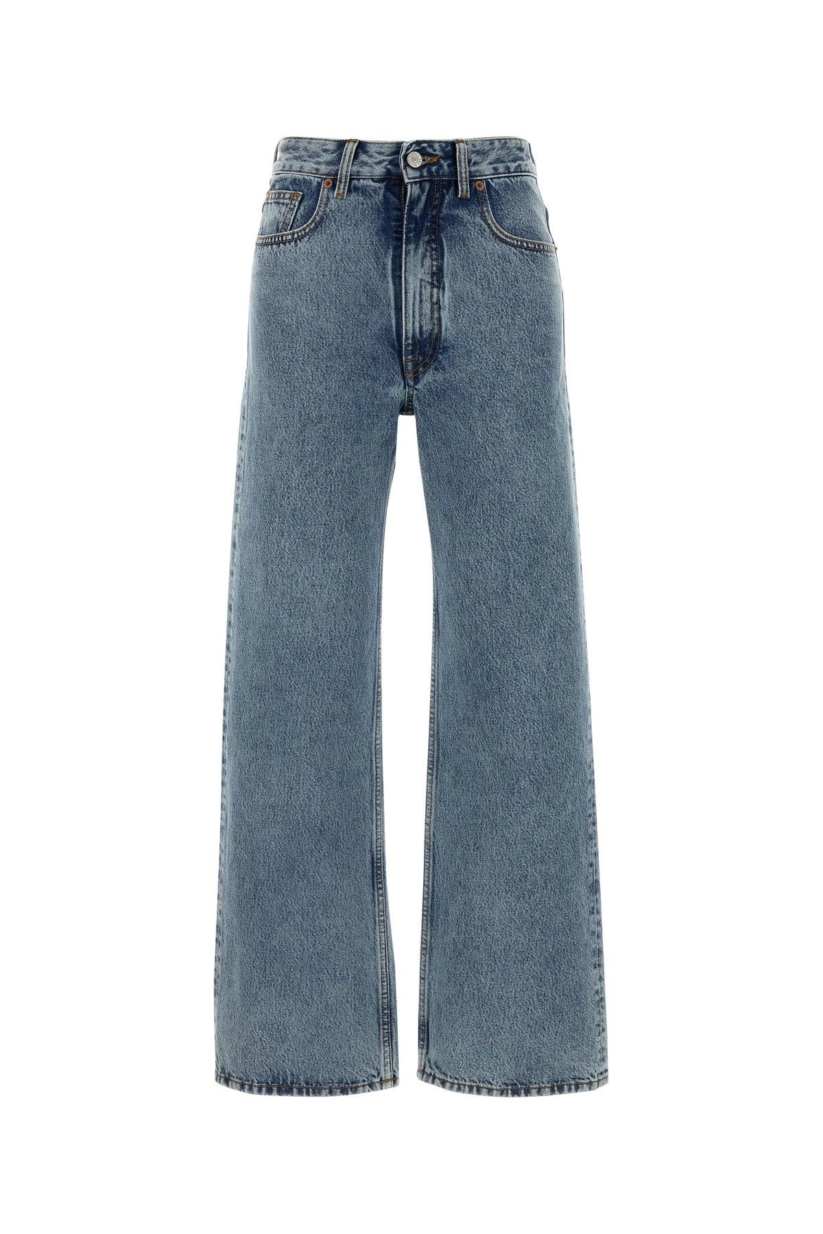 Maison Martin Margiela フレアデニム MM6 MM6 Maison Margiela 5-Pocket Flare Jeans - Bergdorf Goodman