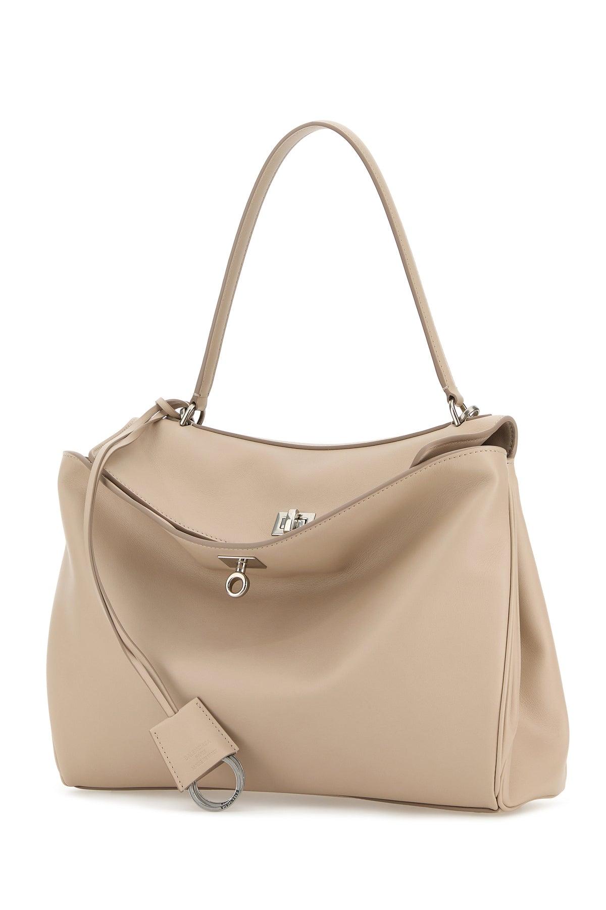 ハンドバッグ Balenciaga Sand Leather Medium Rodeo Handbag Balenciaga Sand Leather Medium Rodeo Handbag in Natural | Lyst