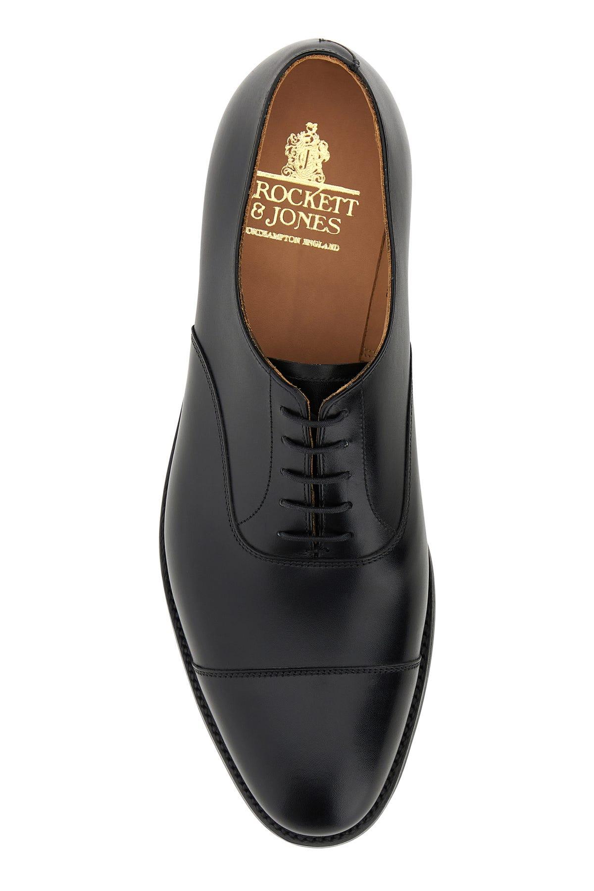 Crockett Jones Scarpe Con Tacco in Black for Men Lyst