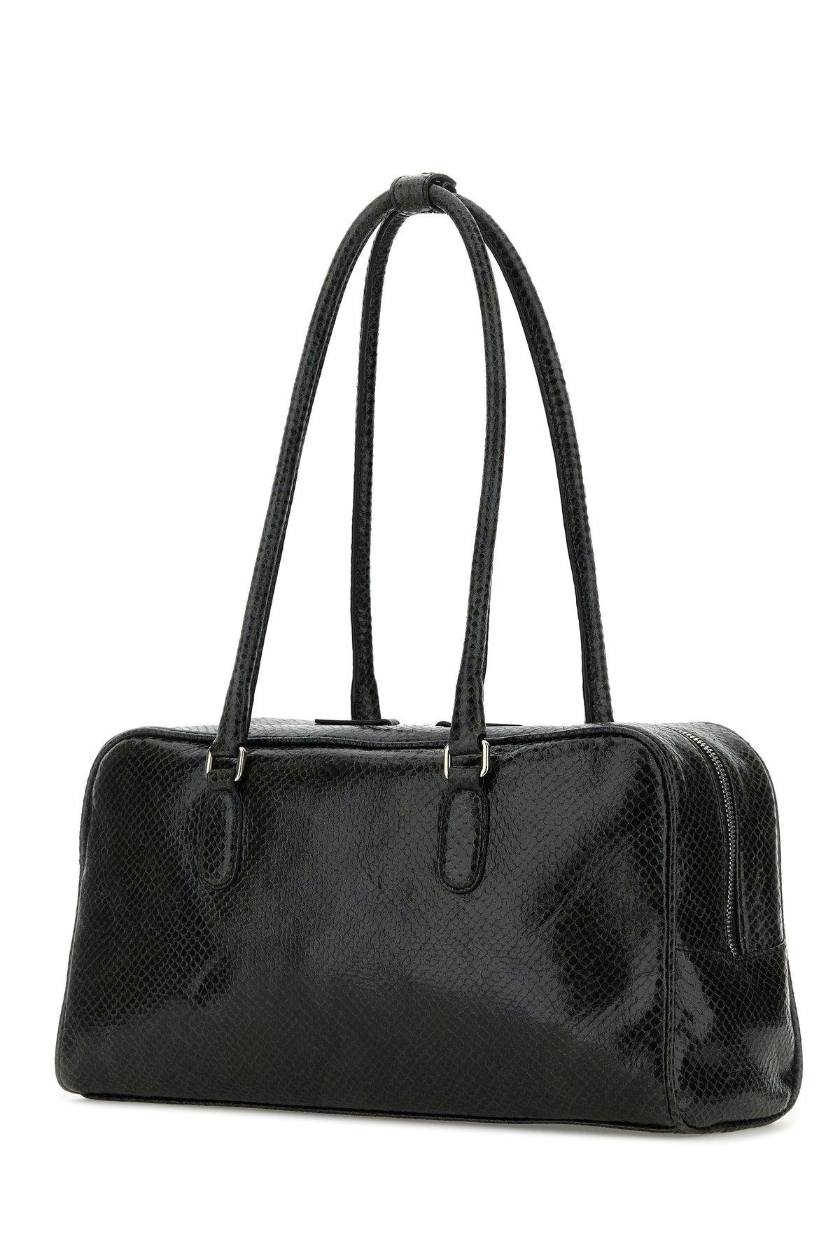 トートバッグ GIMAGUAS Black Leather China Shoulder Bag GIMAGUAS Black Leather China Shoulder Bag | Lyst