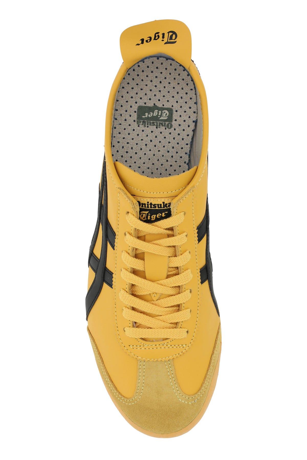 Onitsuka Tiger Sneakers in Yellow | Lyst