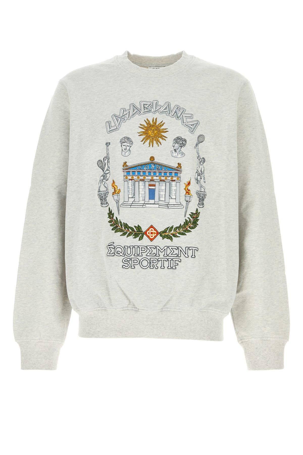 CASABLANCA Sweatshirts in White for Men | Lyst