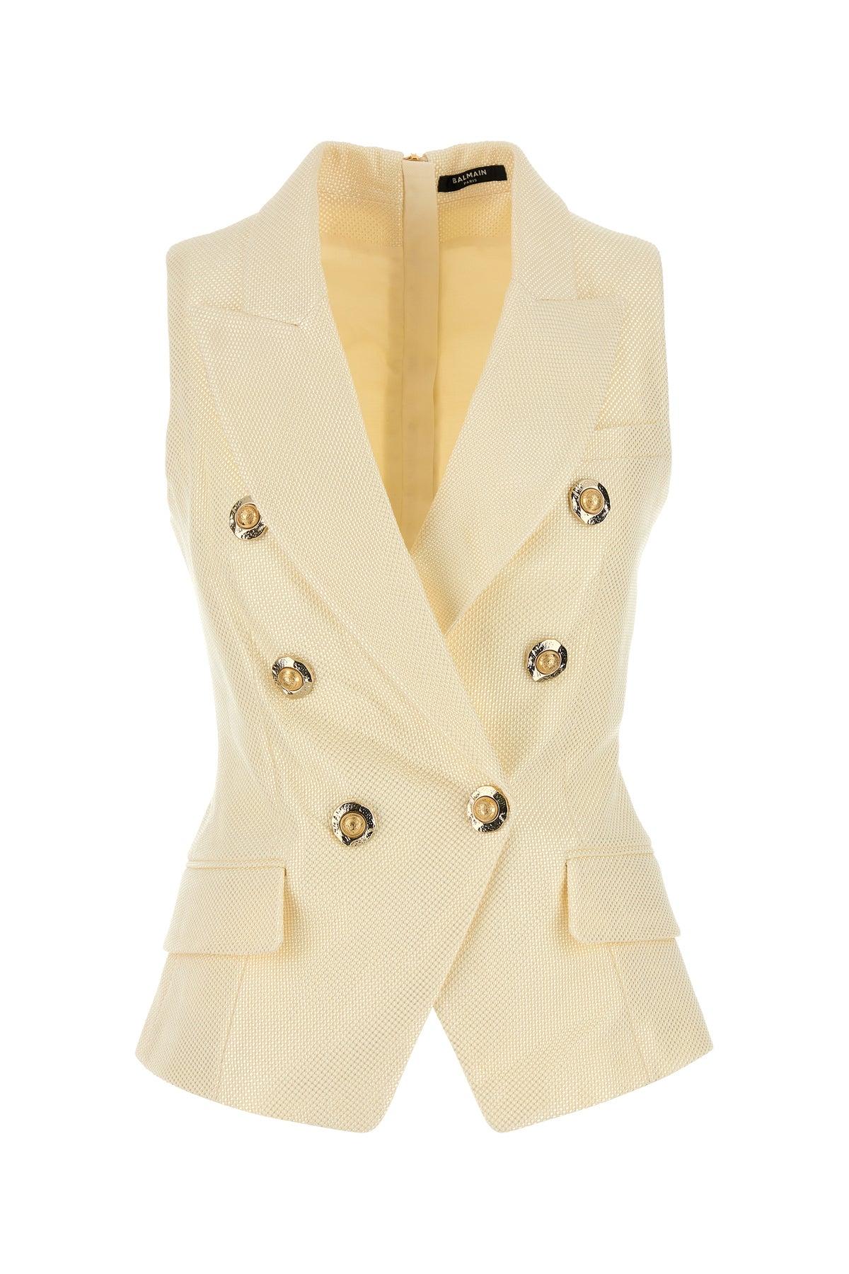 Balmain Waistcoats and gilets for Women | Online Sale up to
