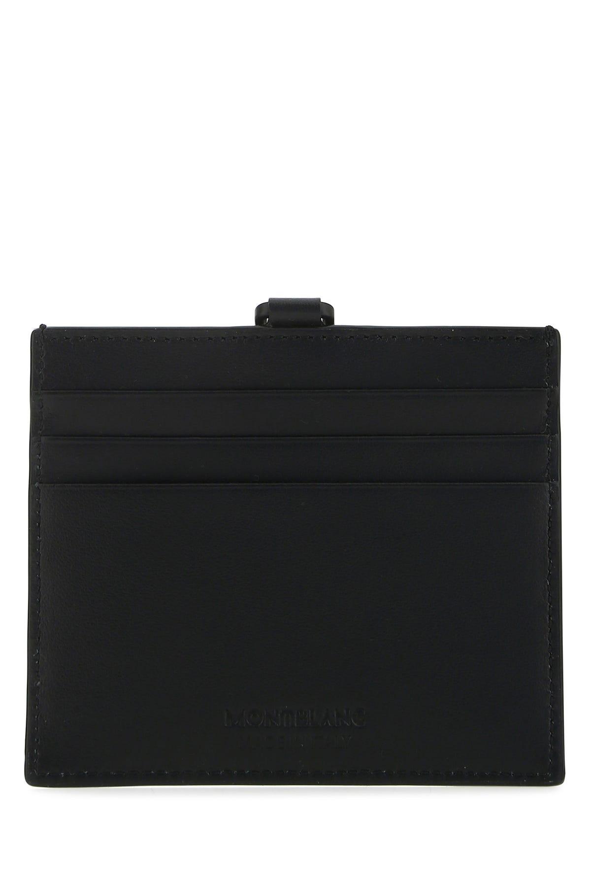 Montblanc Black Leather Extreme 3.0 Card Holder | Lyst