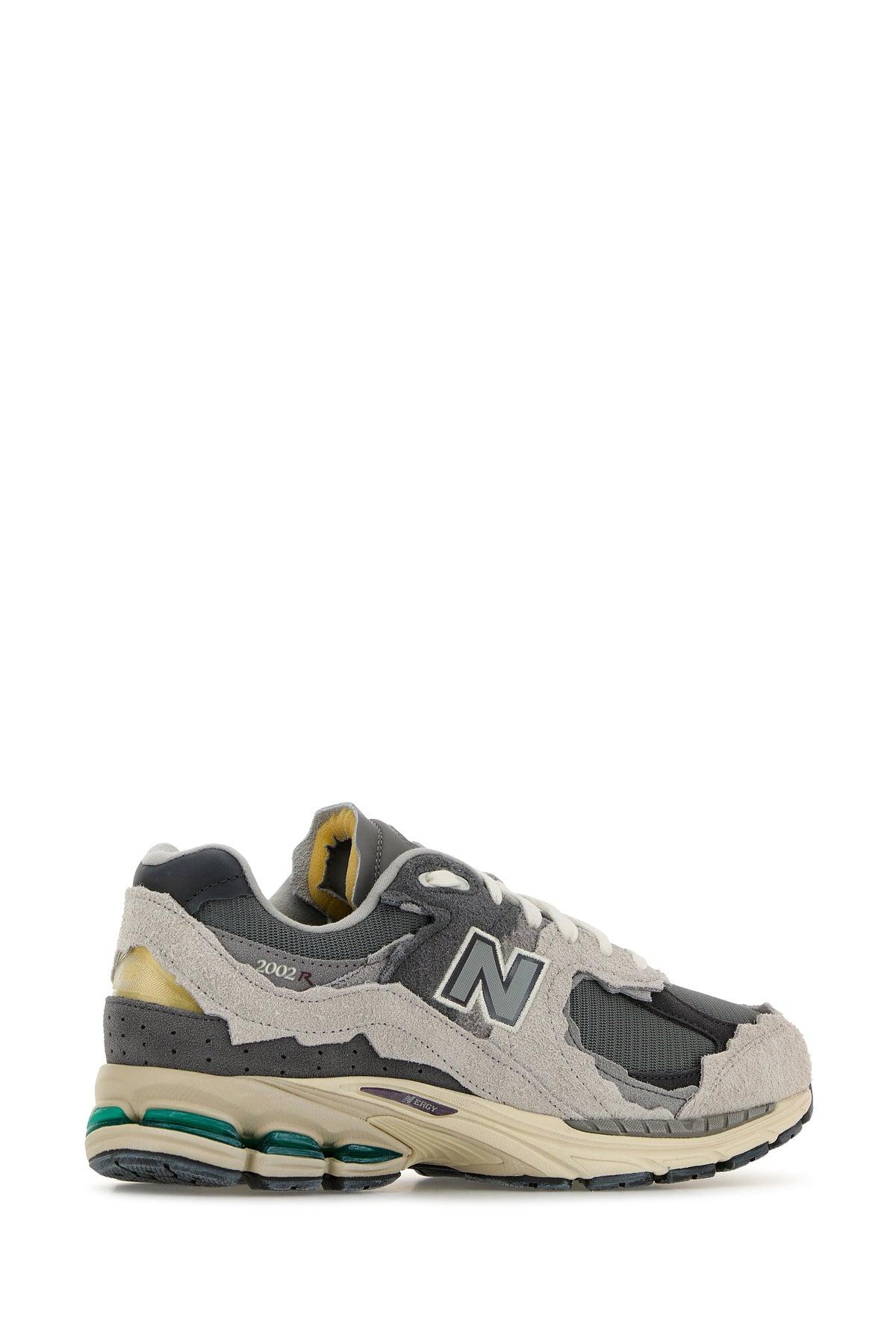 スニーカー New Balance Multicolor Suede And Mesh 2002R Sneakers New Balance Multicolor Suede And Mesh 2002r Sneakers