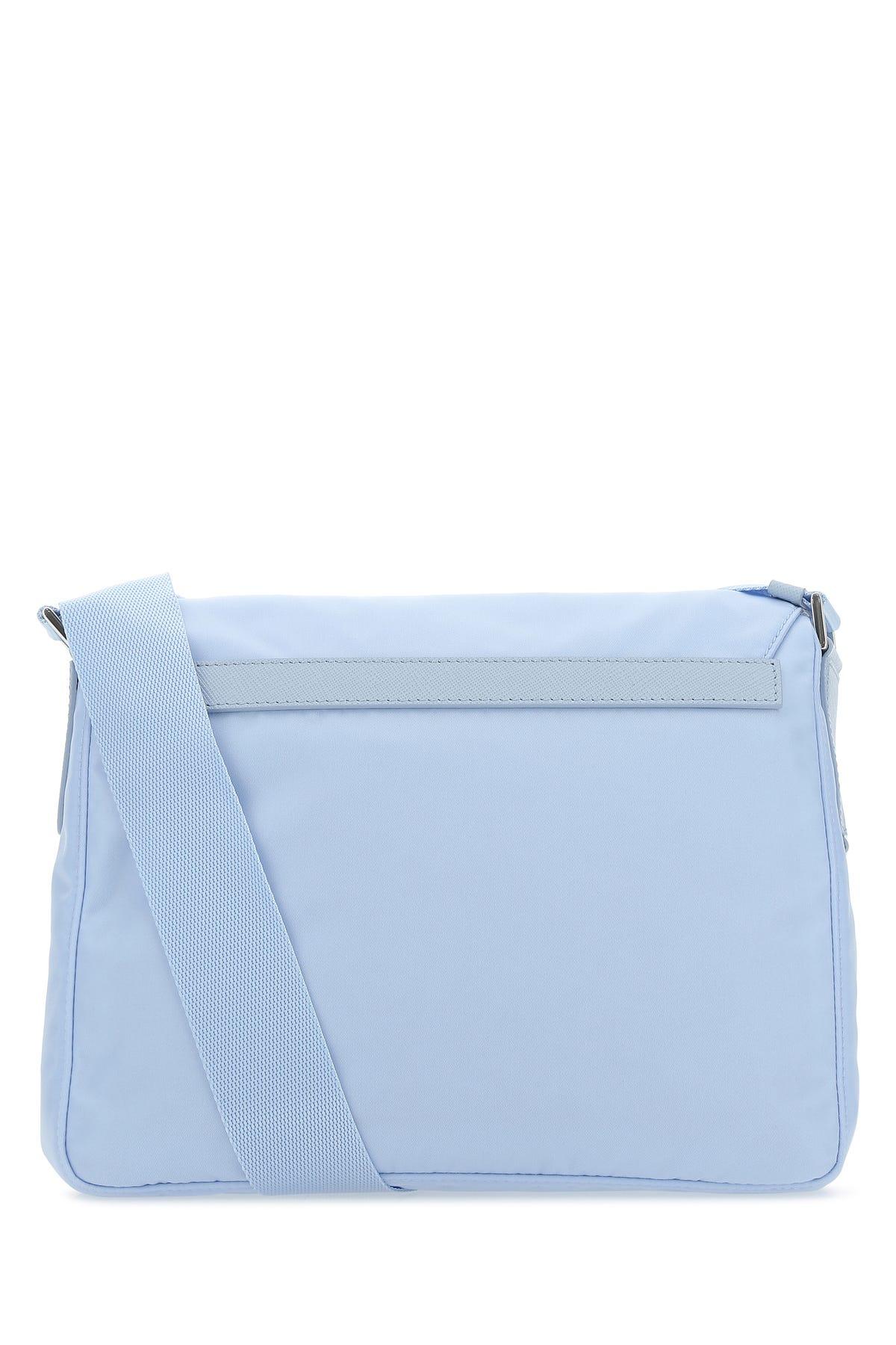 Prada Light Blue Re-nylon Crossbody Bag | Lyst