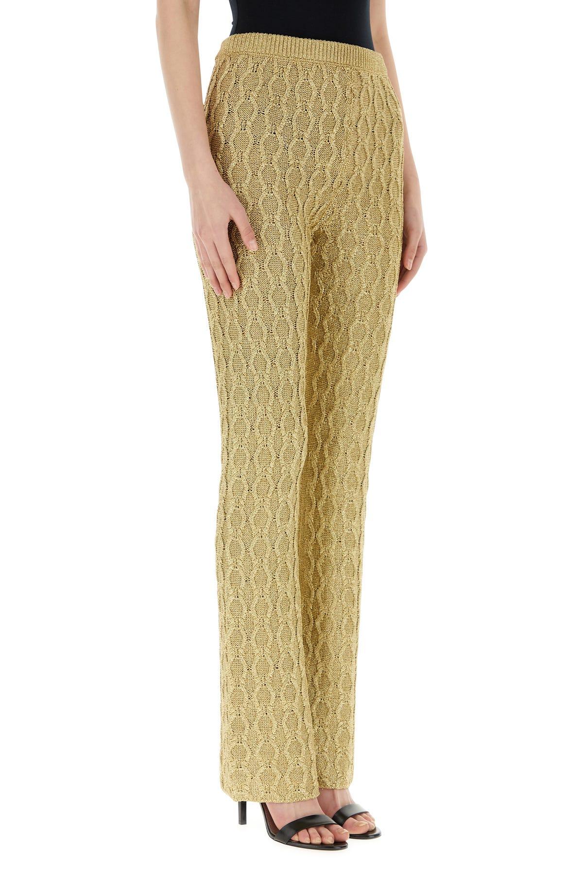 Gucci Pantaloni in Natural | Lyst