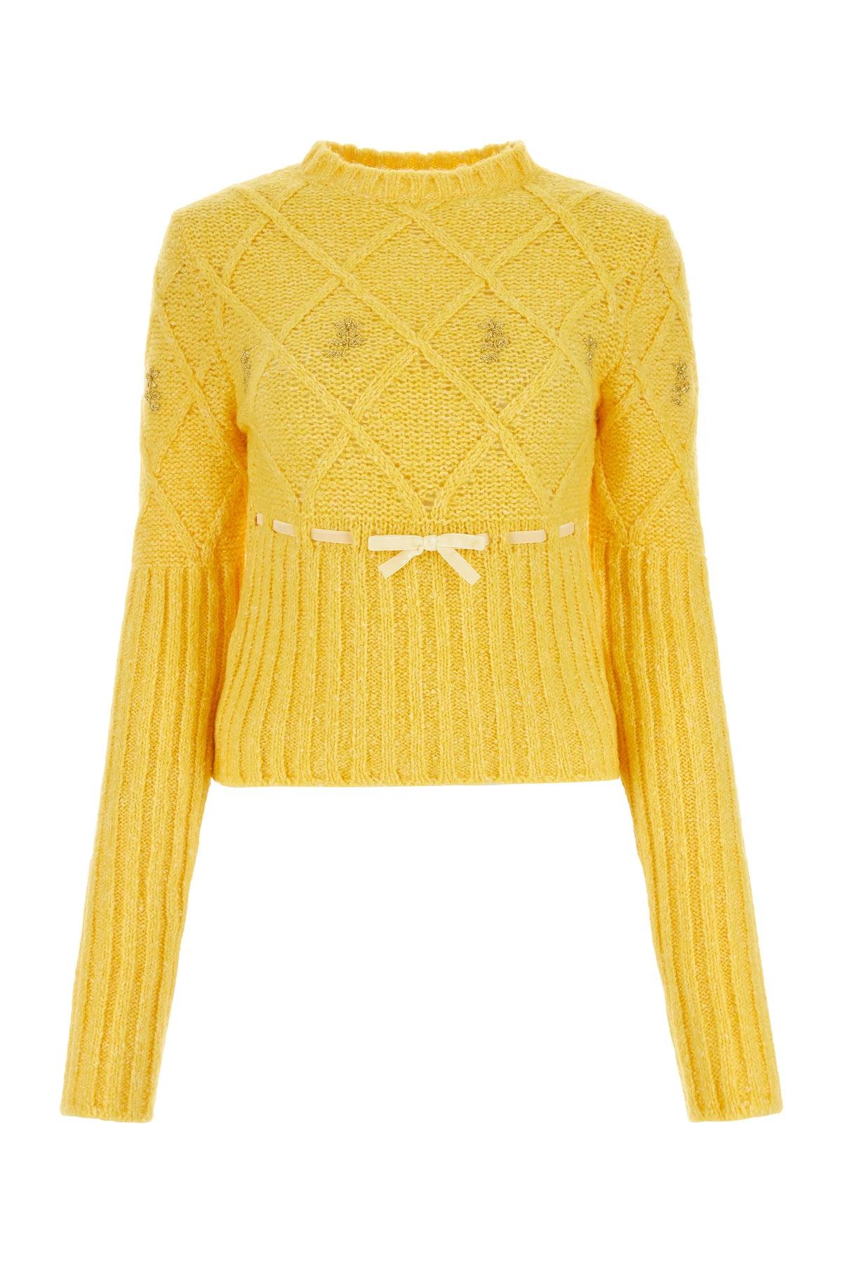 Tシャツ・カットソー CORMIO Women Tops OMA5YELLOW Yellow Buy Tommy Hilfiger Women Yellow Round Neck Logo T-Shirt