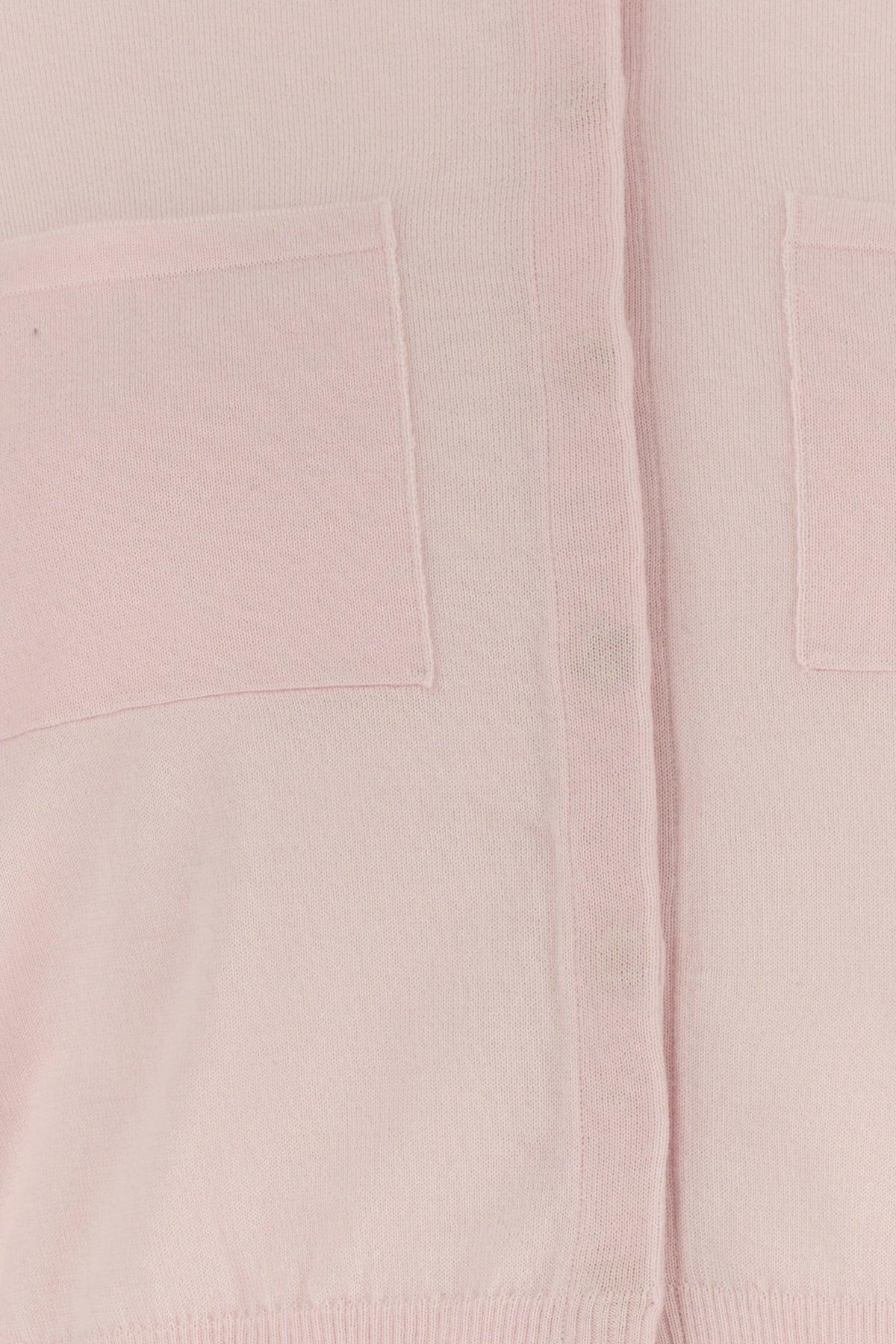 【送料&関税込】Khaite Pink Cashmere Lilou Cardigan KHAITE Lilou Cardigan | Pink | FARFETCH BN