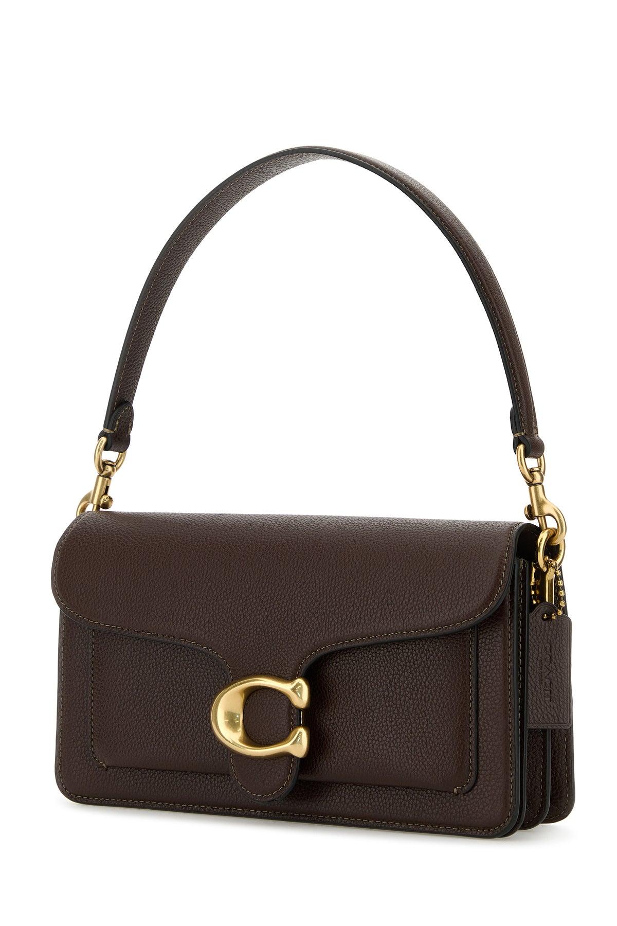 ハンドバッグ Coach  Chocolate Leather Tabby 26 Handbag COACH Chocolate Leather Tabby 26 Handbag | Lyst
