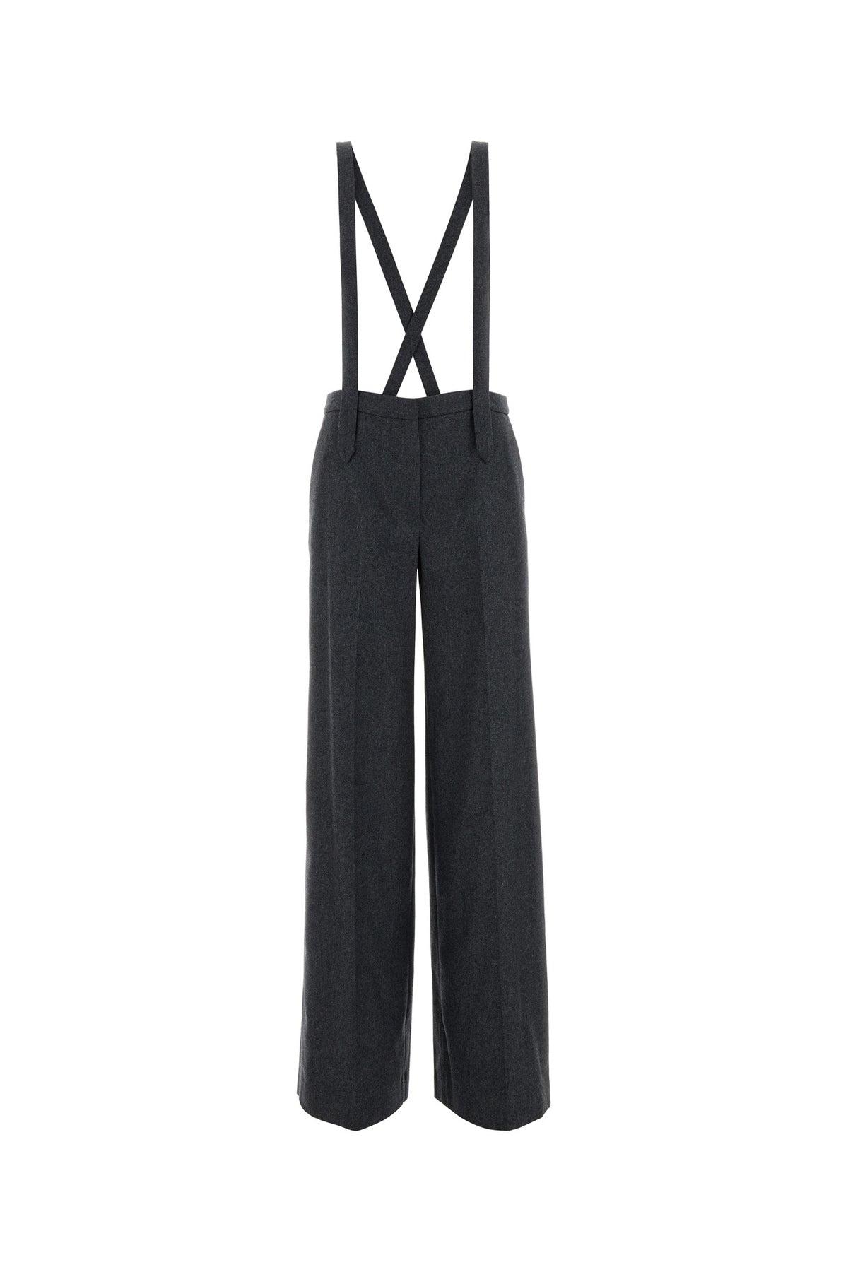 パンツ PT TORINO Dark grey stretch cashmere Diana pant PT Torino Pants for Women | Online Sale up to 82% off | Lyst