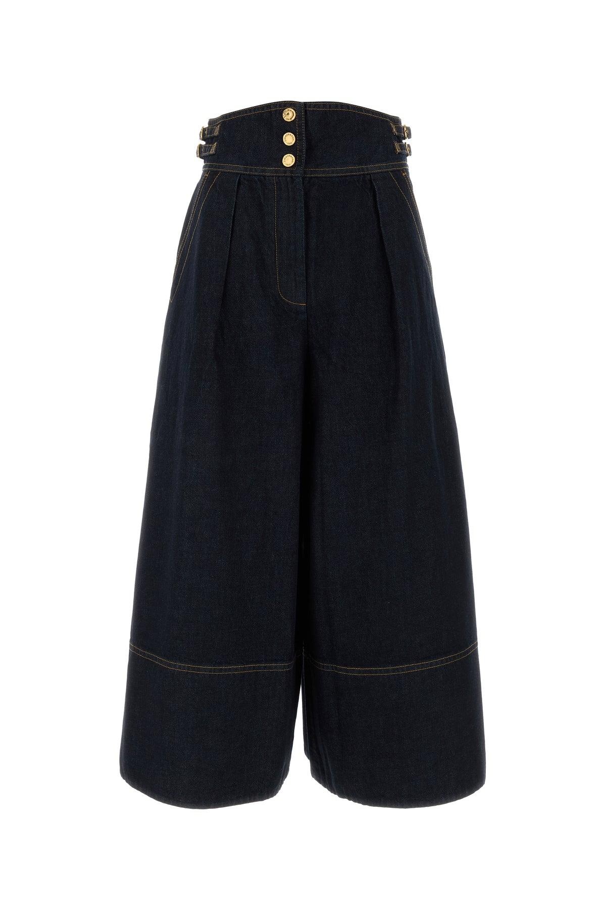 【ZIMMERMANN】 ワイドレッグジーンズ ZIMMERMANN Zimmermann Jeans for Women | Online Sale up to 60% off | Lyst