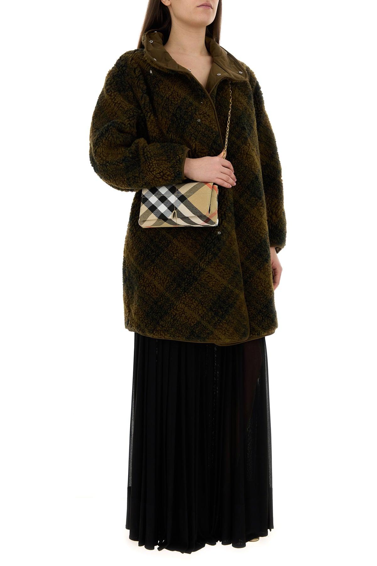 Burberry Army Gabardine Reversible Jacket in Black | Lyst