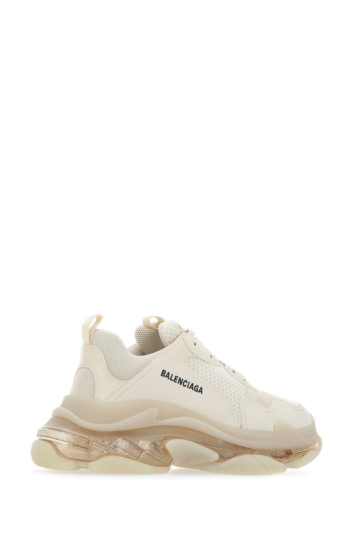 Mens white shop balenciaga sneakers