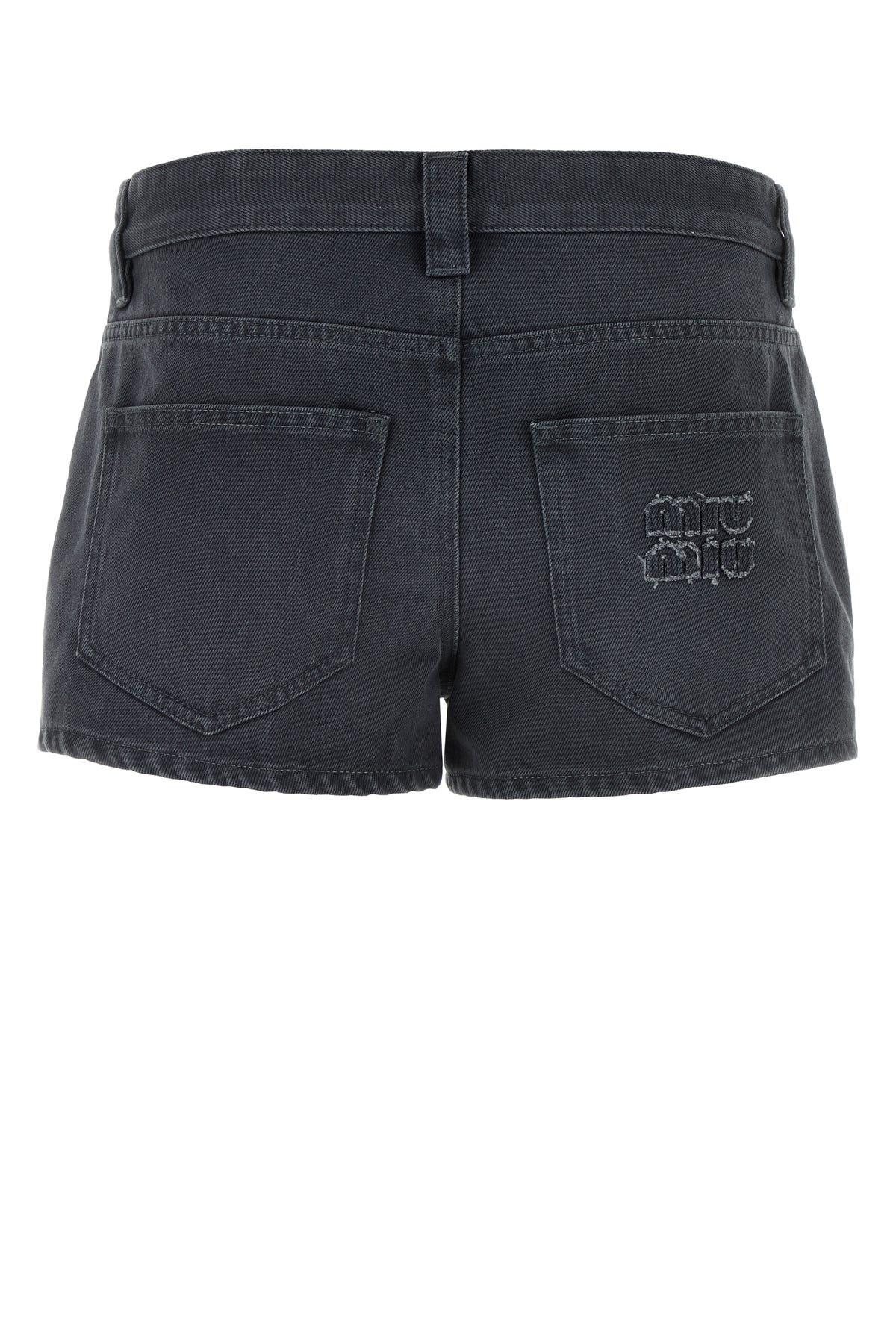 Miu Miu Pantaloni in Blue Lyst UK
