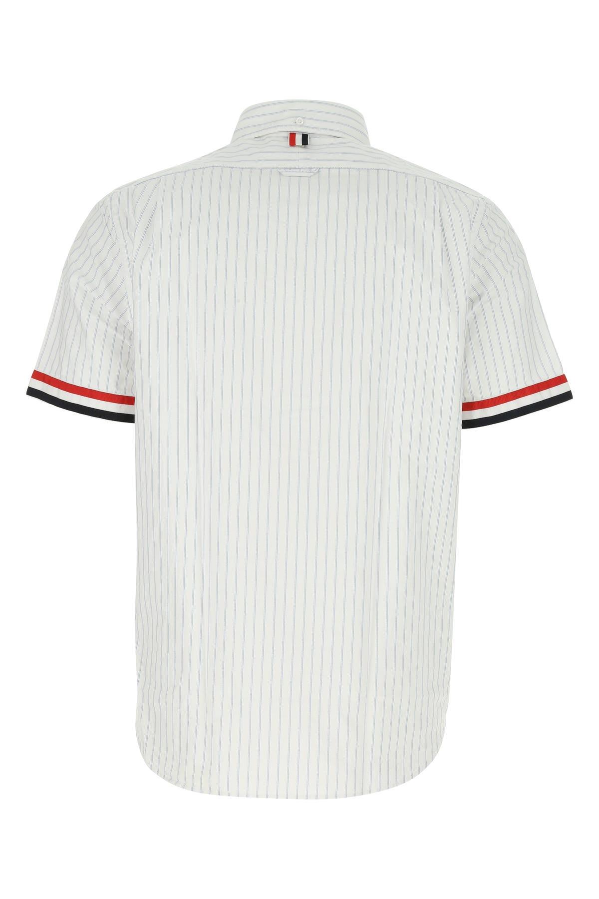 Thom Browne Camicia in White for Men | Lyst