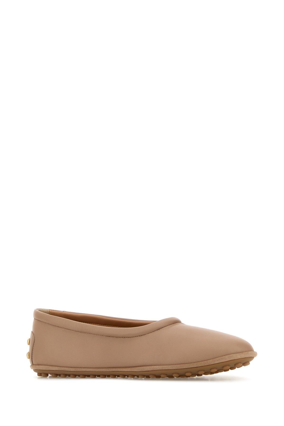 Ballerines Tod's Taille 37 Noires - Cuir De Veau - Borchie - Neufes Avec Emballage