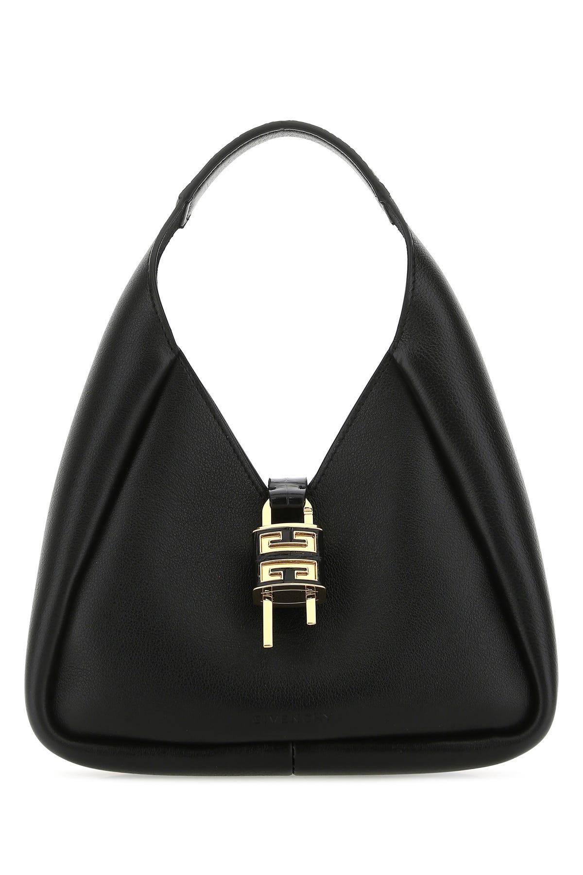 Givenchy Leather G-hobo Ha in Black | Lyst
