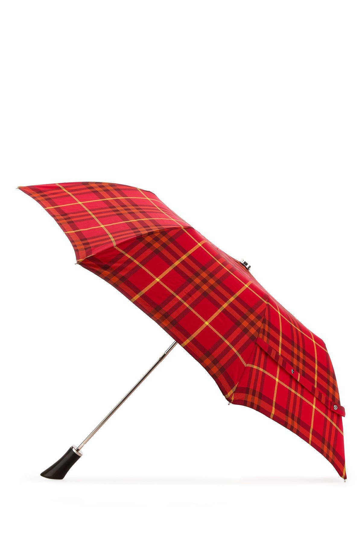 Burberry umbrella red deals