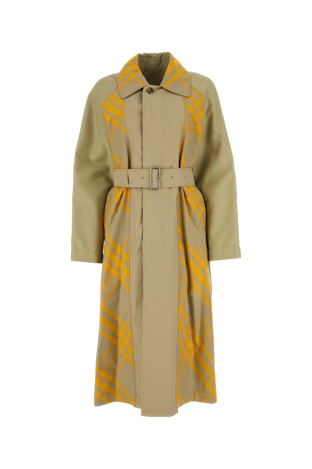 トレンチコート Burberry Two-tone cotton reversible Bradford trench coat Burberry Two-tone Cotton Reversible Bradford Trench Coat in