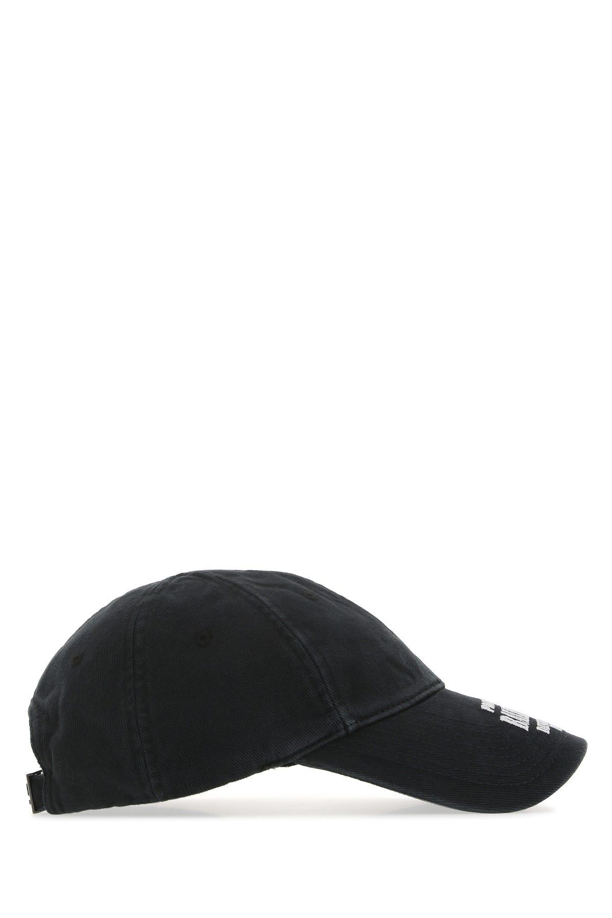 Balenciaga Cappello in Black for Men | Lyst
