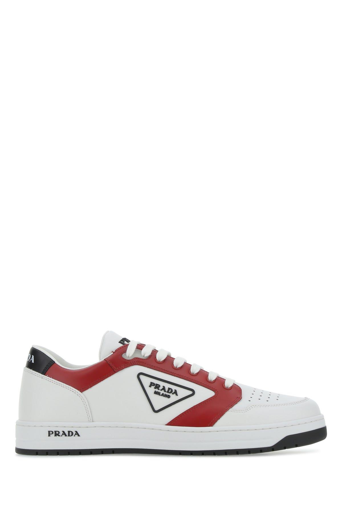 Multicolor Leather District Sneakers
