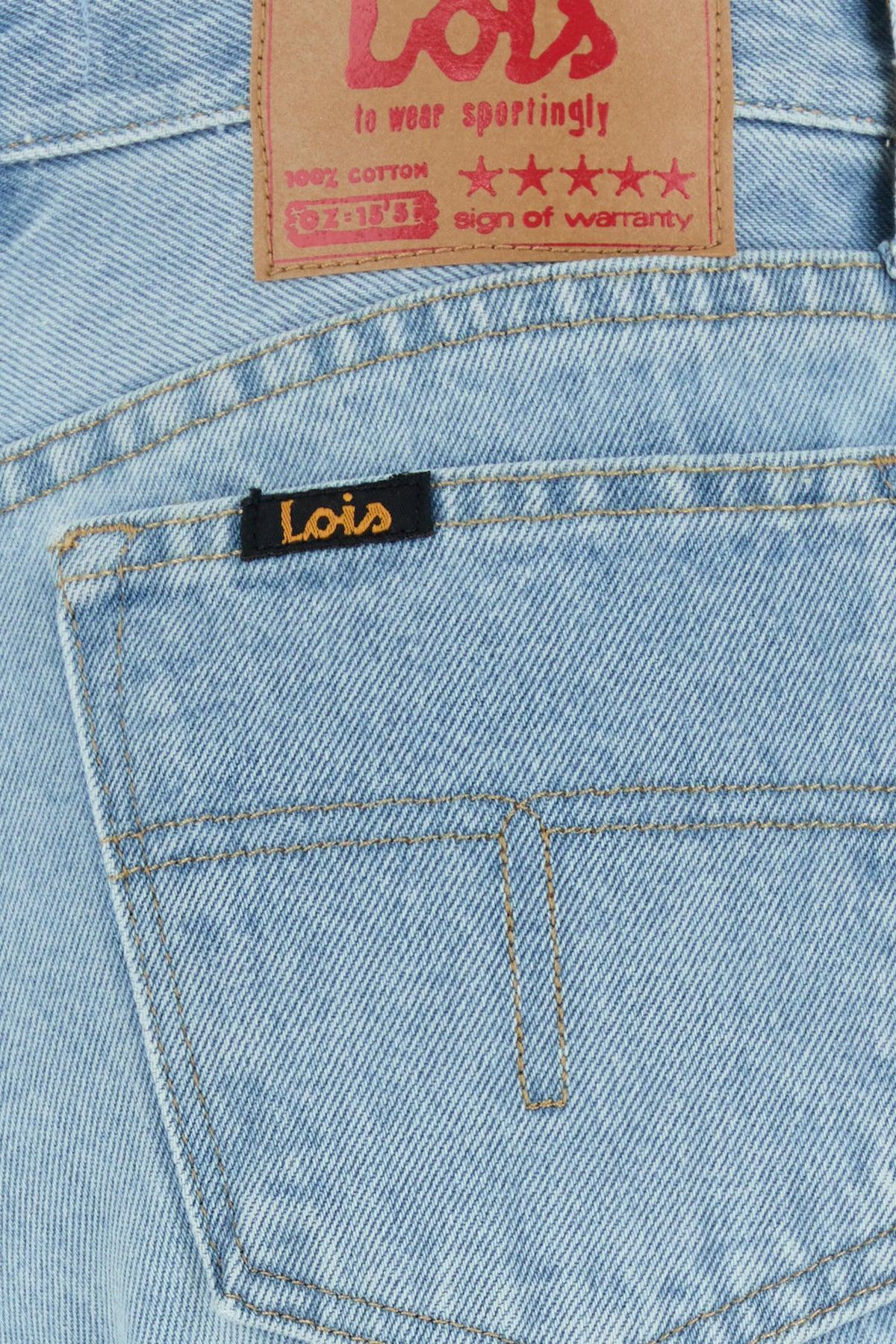 デニム・ジーパン LOIS JEANS LIGHT BLUE LINDSAY JEANS Lois Denim Lindsay Jeans in Blue | Lyst