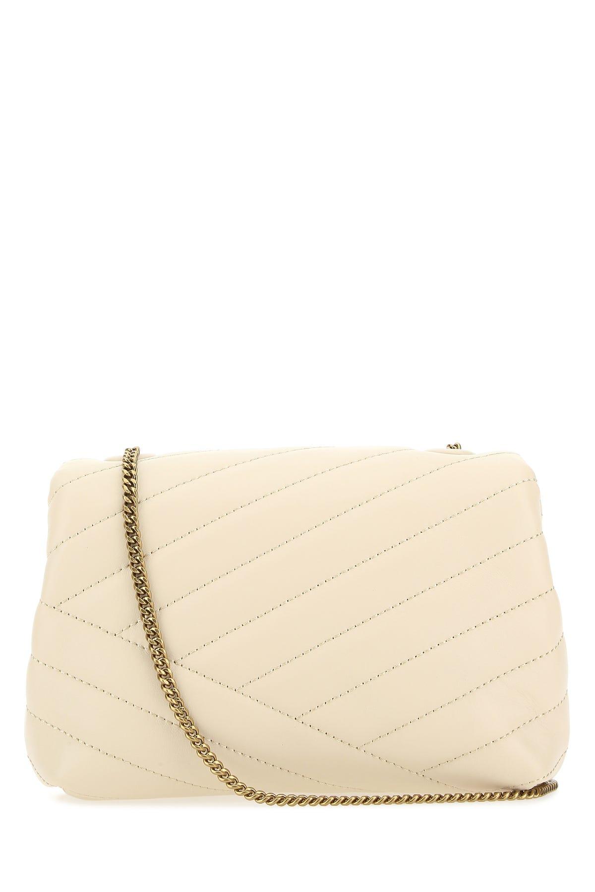 Leather crossbody bag Tory Burch White in Leather - 34842250
