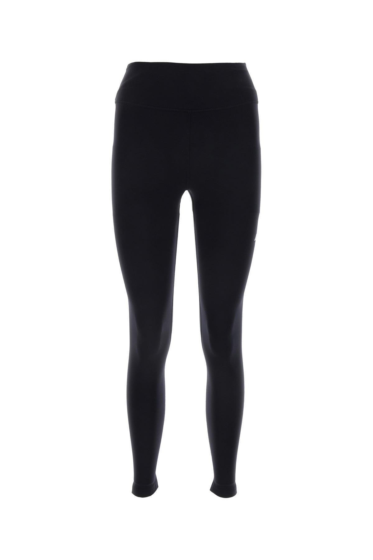 スパッツ・レギンス BALENCIAGA LEGGINGS (751670TORA7 1000) Balenciaga Embellished High Waist Leggings – Cettire