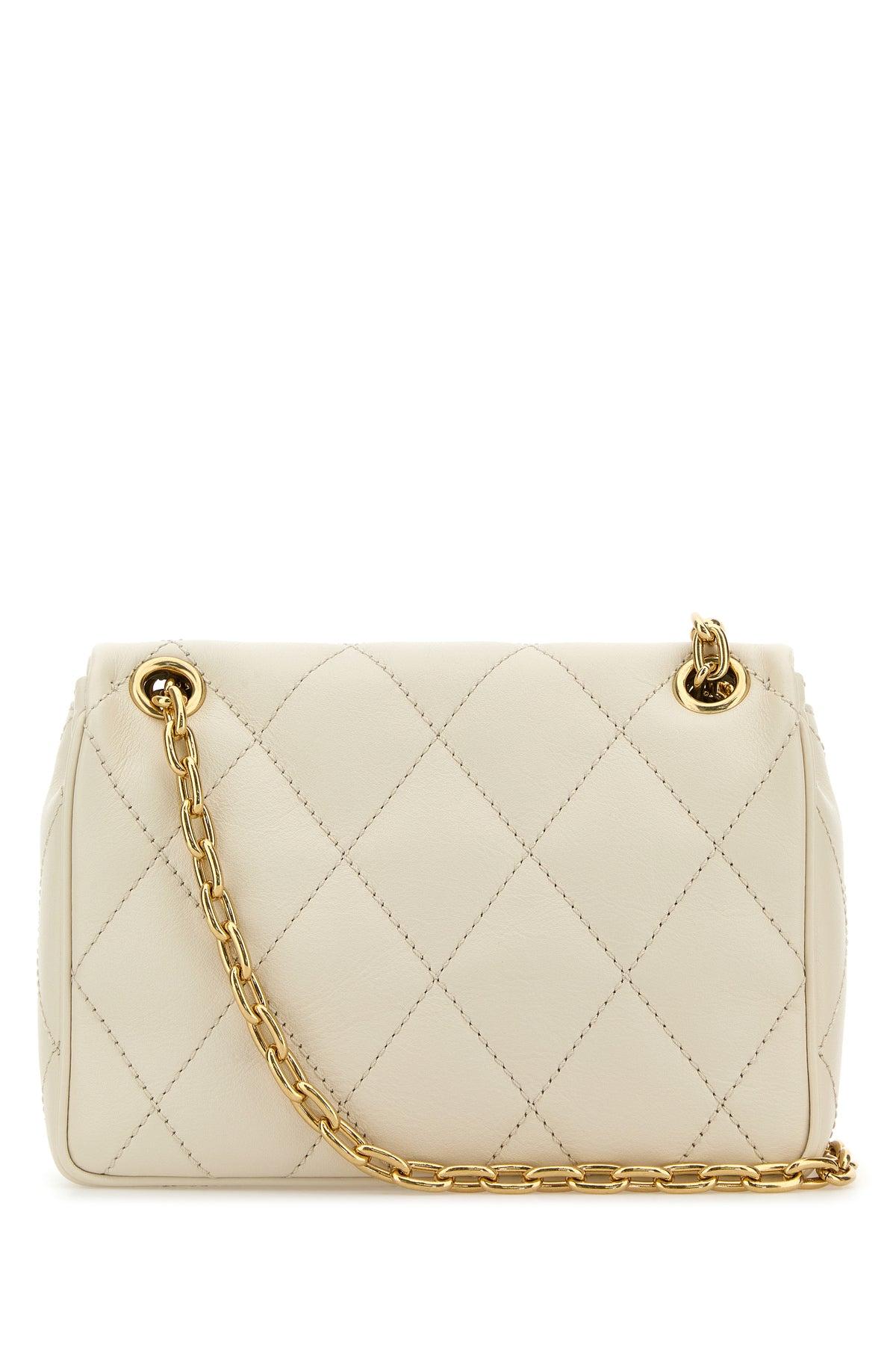 【関税&送料込】Burberry Ivory Leather Small Strand Shoulder 9B48E161-81B6-423B-B477-