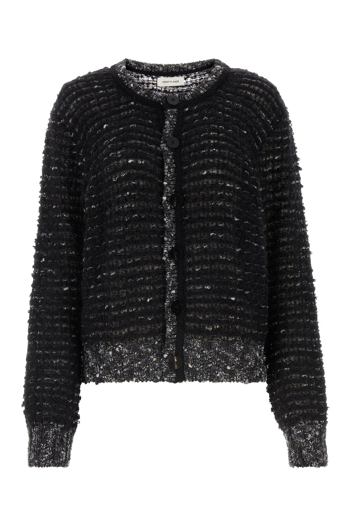 ERNEST W. BAKER】EMBELLISHED CARDIGAN S 【ERNEST W. BAKER