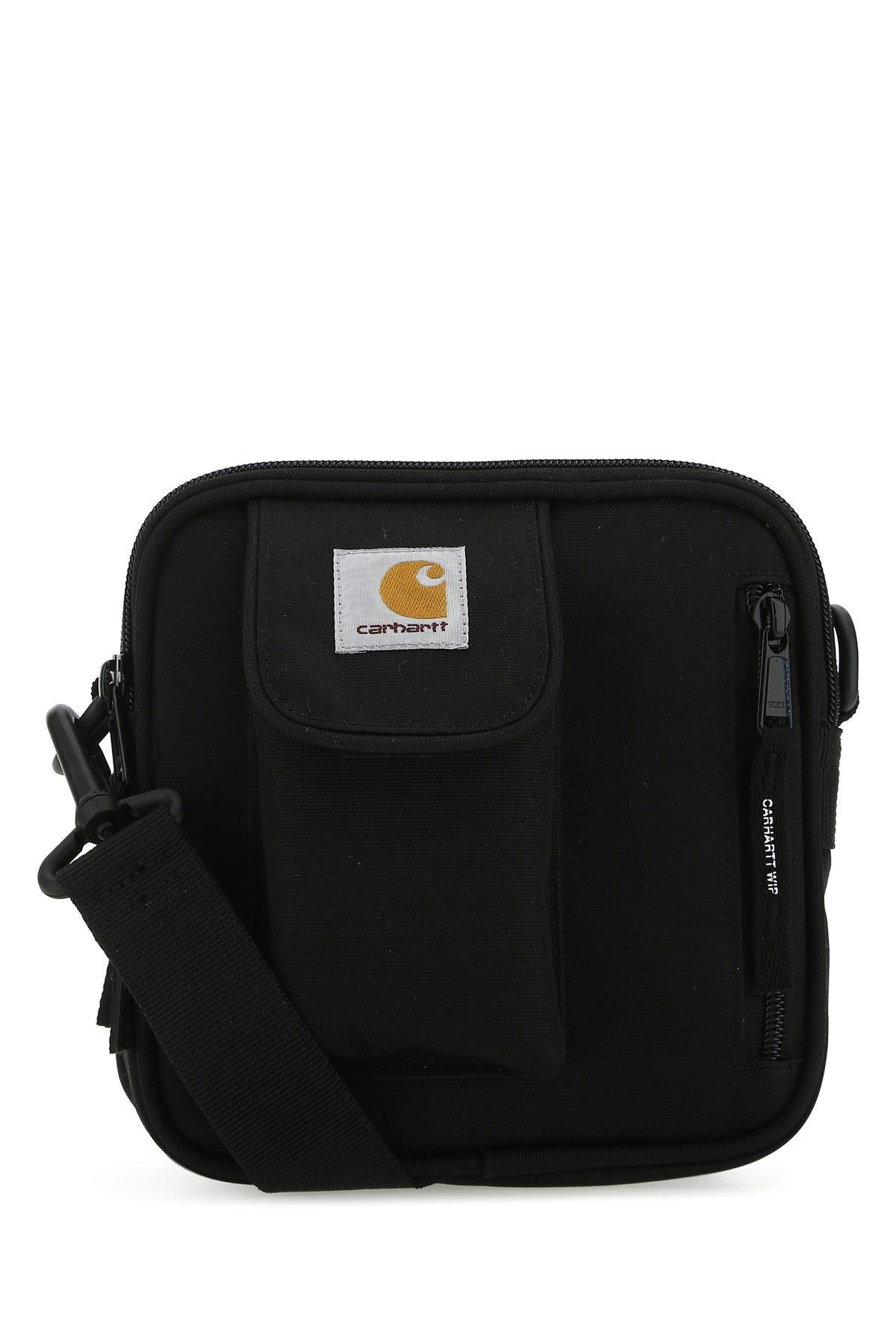Carhartt WIP Black Canvas Essentials Bag for Men | Lyst