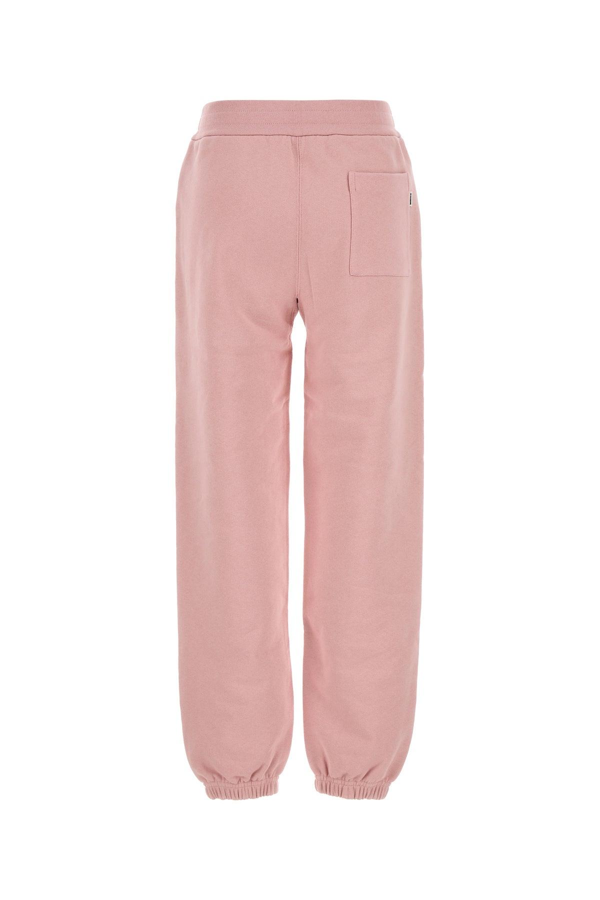 フィットネスボトムス Jil Sander Pink Cotton Joggers Jil Sander Track pants and sweatpants for Women | Online