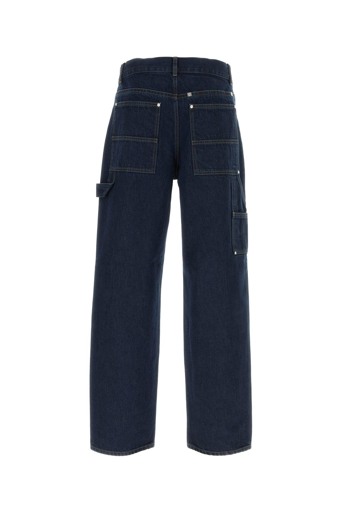 【関税&送料込】Givenchy Jeans Cargo In Cotone Givenchy Cargo jeans with wide leg and stretch cotton | The