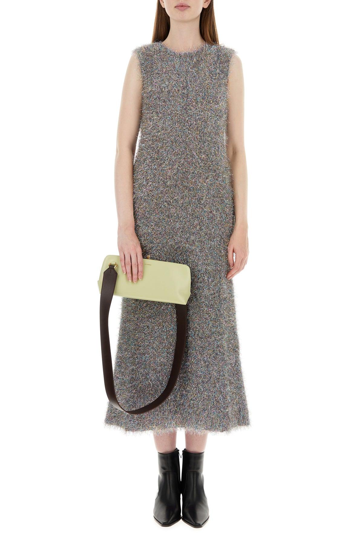 ショルダーバッグ・ポシェット JIL SANDER PASTEL GREEN LEATHER SMALL GOJI SHOULDER BAG Pastel Green Leather Small Goji Shoulder Bag – MAYFEYR