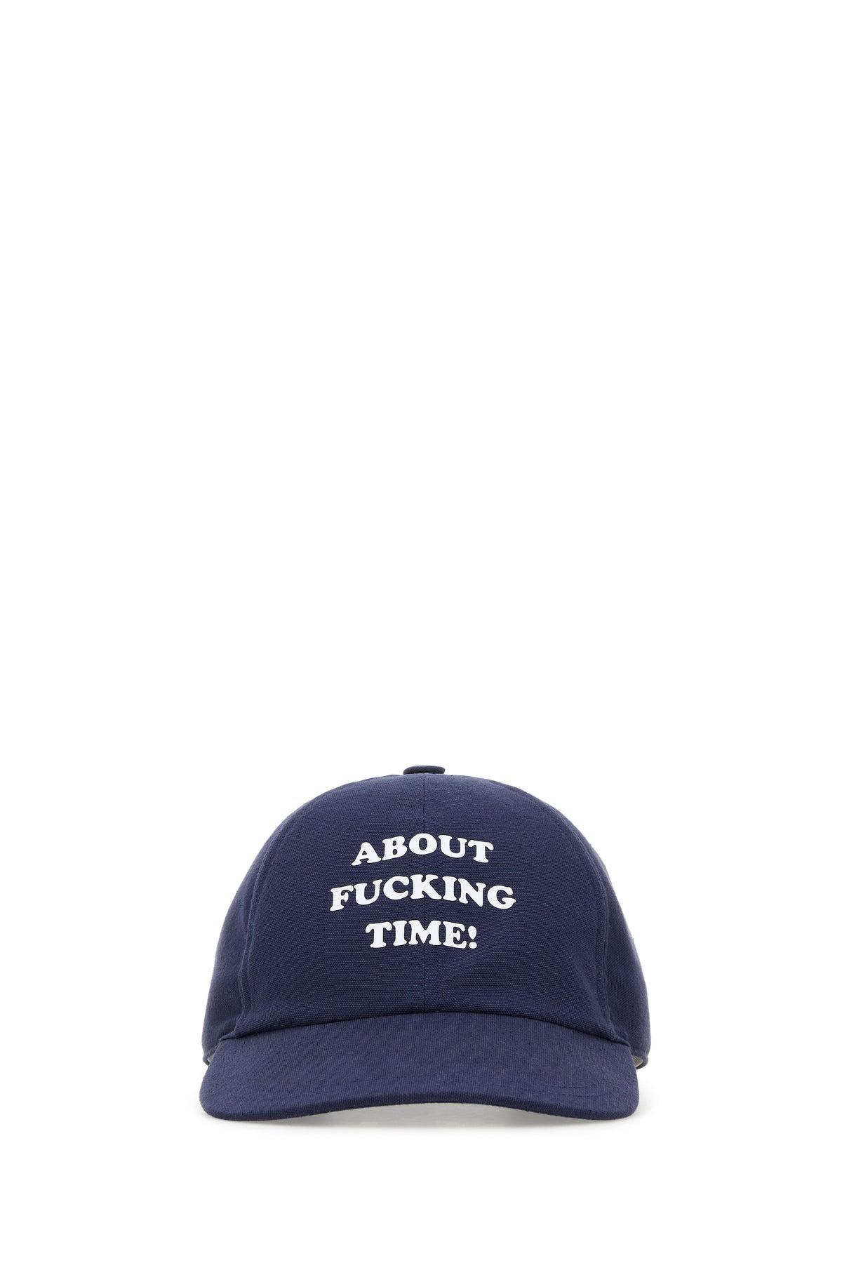 ハット STELLA MCCARTNEY COTTON BASEBALL CAP Hat Stella McCartney Black size 56 cm in Cotton - 47153249